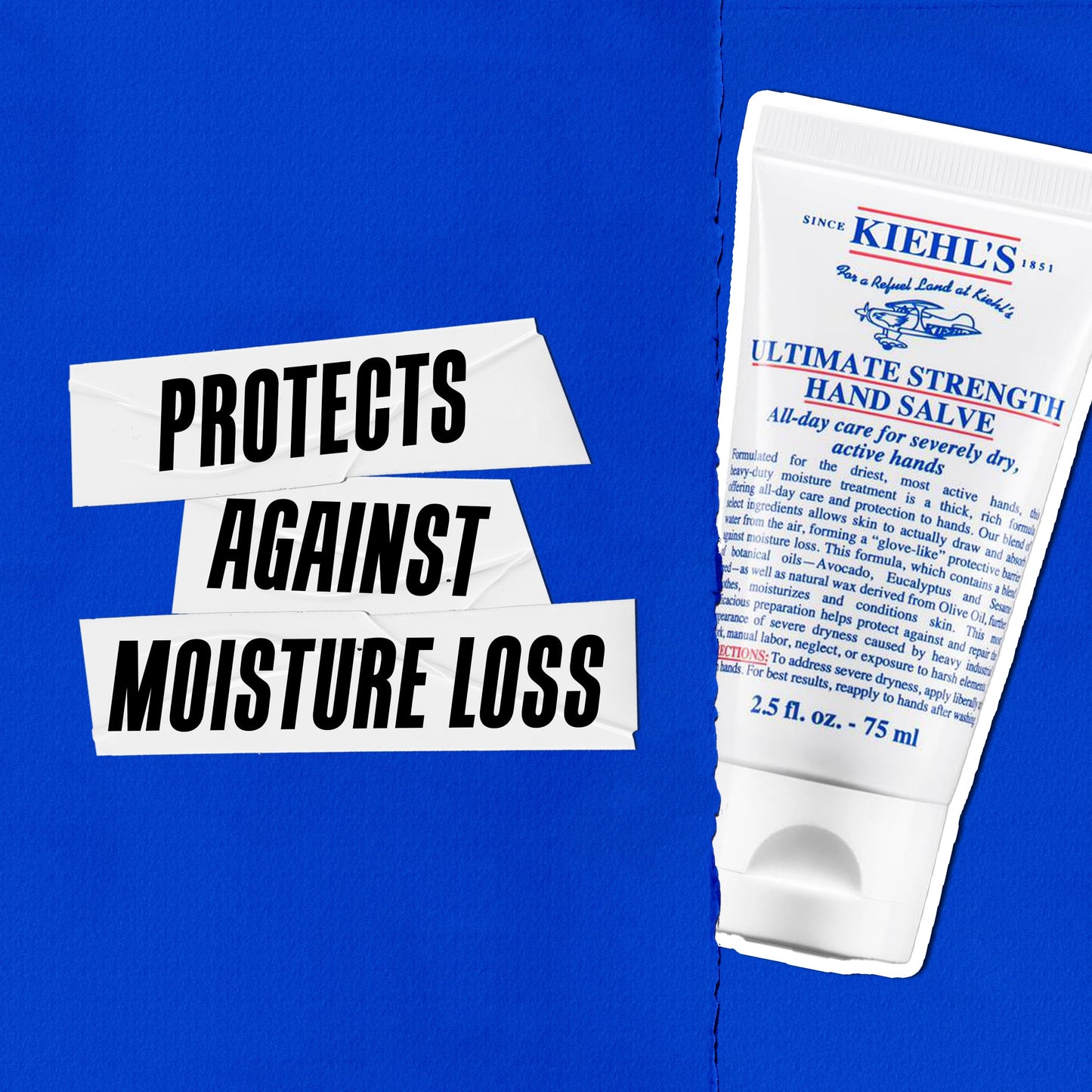 Kiehl's Ultimate Strength Hand Salve 75ml/2.5oz